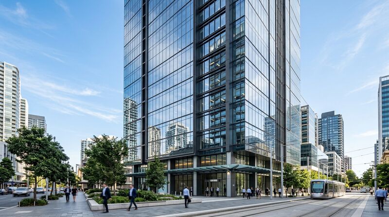 Commercial Office Towers, Highrise Glazing Sydney