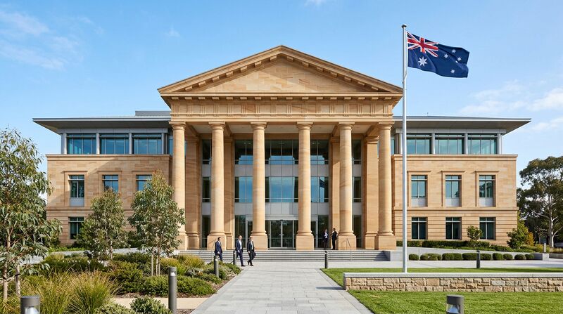 Government Buildings, Highrise Glazing Sydney