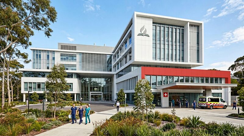 Healthcare Facilities, Highrise Glazing Sydney