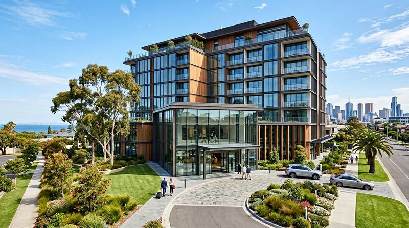 Hotels and Hospitality, Highrise Glazing Sydney