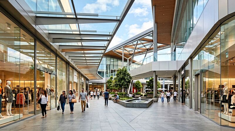 Retail and Shopping Centres, Highrise Glazing Sydney